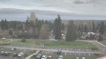 Weather camera view of Shorecrest HS.