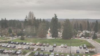 Weather camera view of Shorecrest HS.