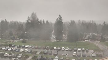 Weather camera view of Shorecrest HS.