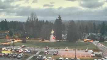 Weather camera view of Shorecrest HS.