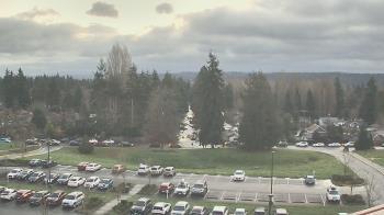 Weather camera view of Shorecrest HS.