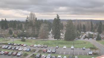 Weather camera view of Shorecrest HS.