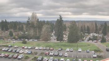 Weather camera view of Shorecrest HS.