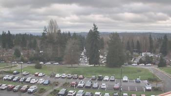 Weather camera view of Shorecrest HS.