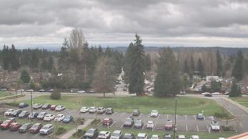 Weather camera view of Shorecrest HS.