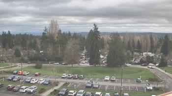 Weather camera view of Shorecrest HS.