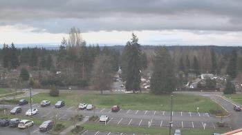 Weather camera view of Shorecrest HS.