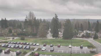 Weather camera view of Shorecrest HS.
