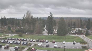 Weather camera view of Shorecrest HS.