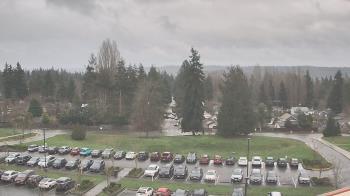 Weather camera view of Shorecrest HS.