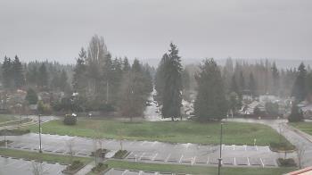 Weather camera view of Shorecrest HS.