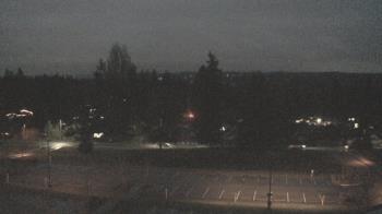 Weather camera view of Shorecrest HS.