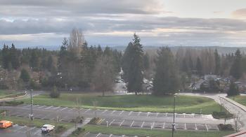 Weather camera view of Shorecrest HS.