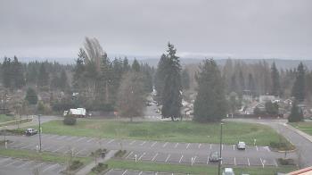 Weather camera view of Shorecrest HS.