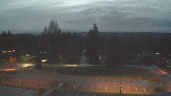 Weather camera view of Shorecrest HS.