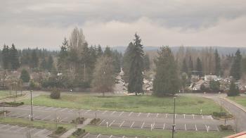 Weather camera view of Shorecrest HS.