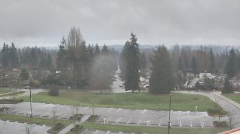 Weather camera view of Shorecrest HS.