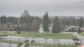 Weather camera view of Shorecrest HS.