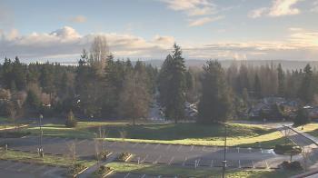 Weather camera view of Shorecrest HS.