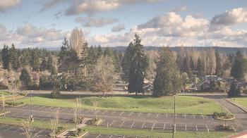 Weather camera view of Shorecrest HS.