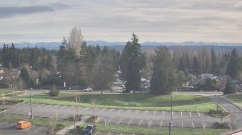 Weather camera view of Shorecrest HS.