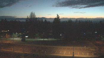 Weather camera view of Shorecrest HS.