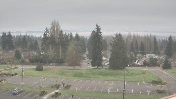 Weather camera view of Shorecrest HS.