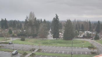 Weather camera view of Shorecrest HS.