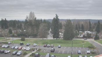 Weather camera view of Shorecrest HS.