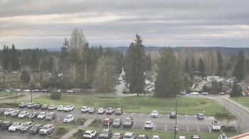 Weather camera view of Shorecrest HS.