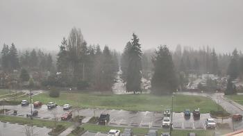 Weather camera view of Shorecrest HS.