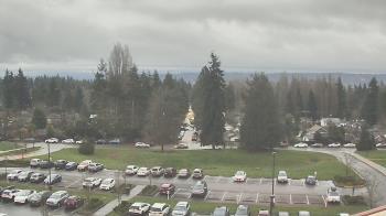 Weather camera view of Shorecrest HS.