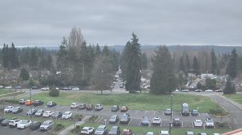Weather camera view of Shorecrest HS.