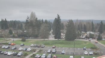 Weather camera view of Shorecrest HS.