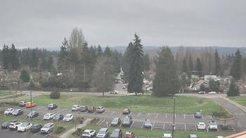 Weather camera view of Shorecrest HS.
