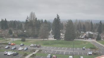 Weather camera view of Shorecrest HS.