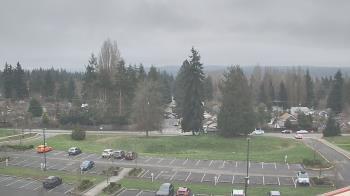 Weather camera view of Shorecrest HS.