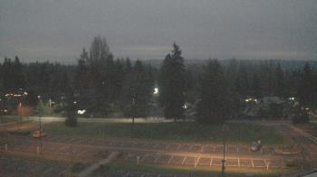 Weather camera view of Shorecrest HS.