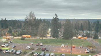Weather camera view of Shorecrest HS.