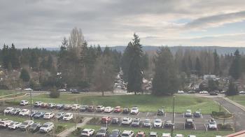 Weather camera view of Shorecrest HS.