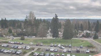 Weather camera view of Shorecrest HS.