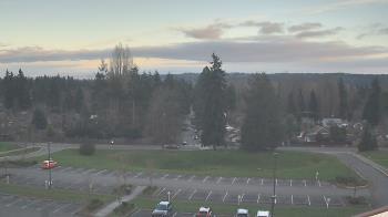 Weather camera view of Shorecrest HS.
