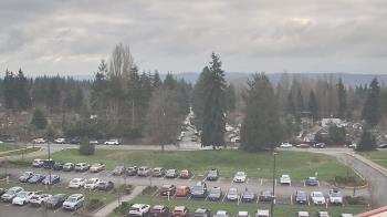 Weather camera view of Shorecrest HS.