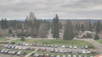 Weather camera view of Shorecrest HS.