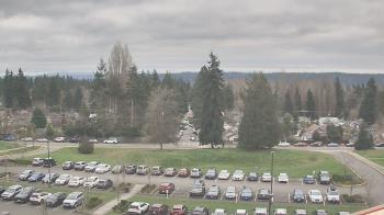 Weather camera view of Shorecrest HS.