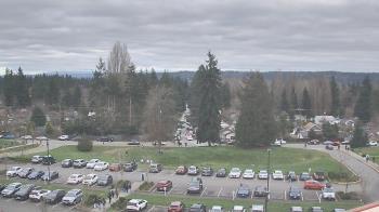 Weather camera view of Shorecrest HS.