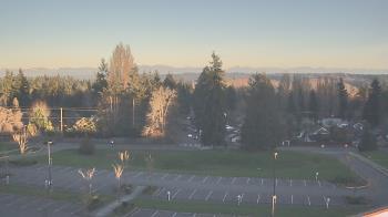 Weather camera view of Shorecrest HS.