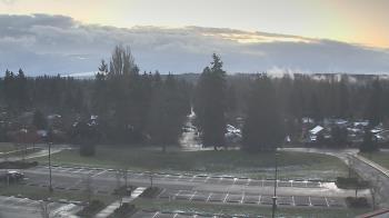 Weather camera view of Shorecrest HS.