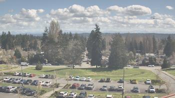 Weather camera view of Shorecrest HS.