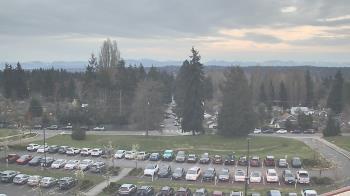 Weather camera view of Shorecrest HS.